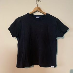 BUM Cropped Black Tee